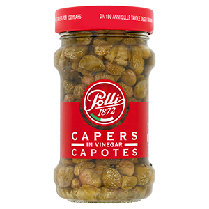 Capers In Vinegar