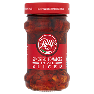 Sliced Sun Dried Tomatoes