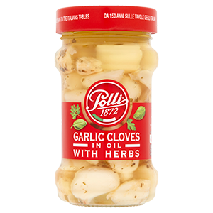 Garlic Cloves with Herbs