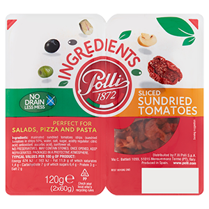 Ingredient Sliced Sun Dried Tomatoes